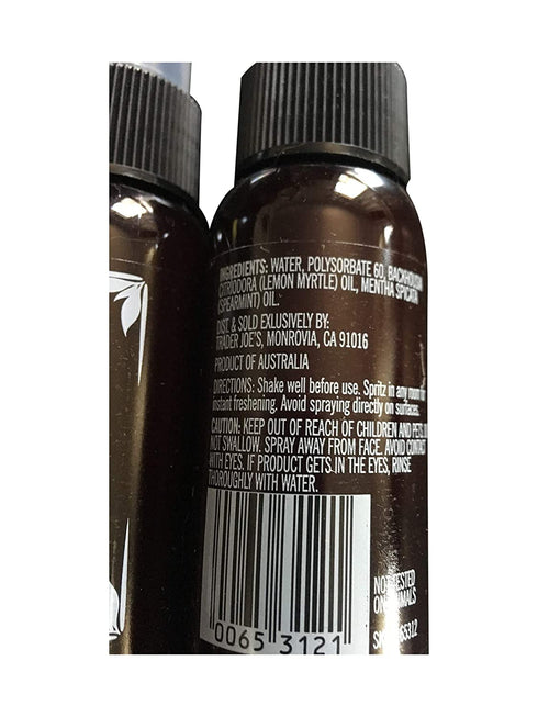 Bundle of 3 Super Lemon Room Spritz with Lemon Myrtle & Spearmint Oils