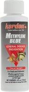Kordon #37344 Methylene Blue-General Disease Prevention Treatment for Aquarium, 4-Ounce