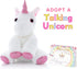 ORIENTAL CHERRY Unicorn Stuffed Animal - Talking Unicorn Interactive Toys - Christmas Birthday Gifts for Girls Teens Kids Age 4 5 6 7 8 9 10 Preschool Kindergarten