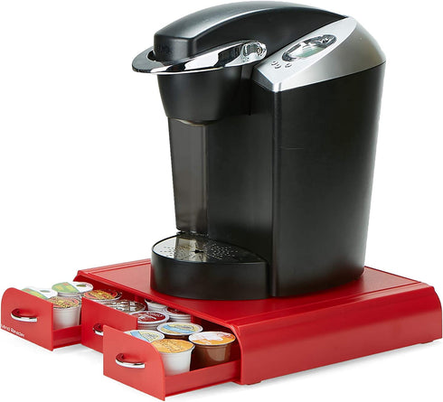 Mind Reader REDCUP Coffee pod Drawer, One Size, Red 2