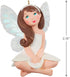 Hallmark Keepsake Christmas Ornament 2021, Fairy Messengers Freesia Fairy