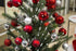IDOXE Silver Berries,100Pack Artificial Stems Christmas Tree Decorations, Fake Christmas Picks Glitter Sticks DIY Wreath Crafts Gift Fireplace Holiday Home Decor, 11.8Inch (Silver)