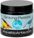 Aquatic Arts Sinking Pellets (.5 lb Spirulina Tabs) Freshwater Fish Food (Cichlid Tetra) | Shrimp Pellets | Aquarium Snail Food (Nerite Trapdoor Ramshorn) | Crayfish Food | Hermit Crab Food and More