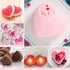 3 Pieces Heart Shaped Baking Pans?Heart Layered Cake Silicone Molds, Cake Pans for Baking, Non-Stick Heart Cake Pan Set for Layer Cake, Cheese Cake and Rainbow Cake Sold by Rhoxshy