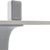 Honeywell Home RDWL311A2000/E Doorbell Portable Wireless Doorbell & Push Button-3 Series, Gray