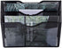 EASEPRES 3 Pockets Mesh Wall File Holder Organizer Office Hanging Magazine Rack, Black