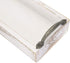 MyGift Whitewashed Wood Rectangular Party Serving Tray with Side Handles