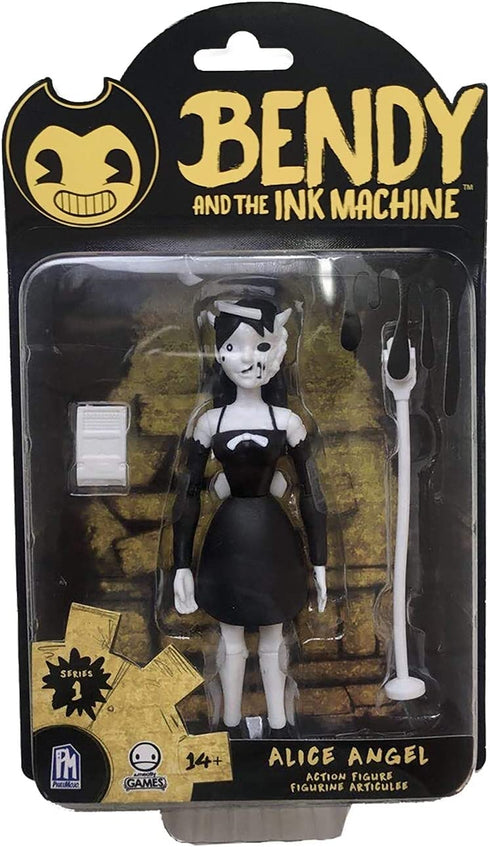 Bendy and the Ink Machine Action Figure (Alice),Black