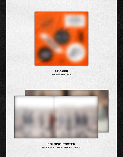 Stone Music Entertainment ATEEZ - Treasure EP.1 : All to Zero CD+Booklet+3Photocards+On Pack Poster+Extra Photocards Set