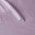 Amazon Basics Lightweight Super Soft Easy Care Microfiber Bed Sheet Set with 14" Deep Pockets - King, Frosted Lavender