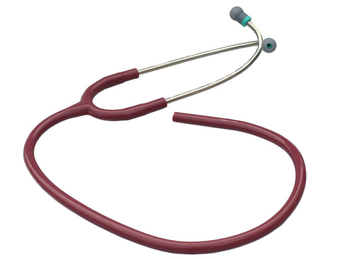Compatible Replacement Tube by CardioTubes fits Littmann(r) Classic II SE(r) Standard Stethoscopes - 5mm Burgundy TUBING