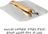 Honey Can Do Fldng Pizza Peel Wdn Hndle 14" KCH-08436 Silver