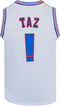 CNALLAR Mens Basketball Jerseys Taz !# Space Movie Shirts