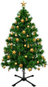 Christams Tree Stand, Heavy Duty Xmas Tree Stand Base for 4 to 10FT Artificial Trees 2.1 Inch Diameter Folding Metal Tree Stand