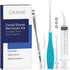 ORAVIX Tonsil Stone Remover | Tonsil Stone Removal Kit | Tonsil Stone Treatment | Tonsil Stone Removal | Tonsil Cleaner | Three Tonsil Stone Removal Tools | Lighted Pick, Irrigator & Tongue Scraper