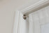 Umbra 244773-410-REM , Nickel Coretto 1/2-Inch Tension Drapery Rod for Window, 36 to 54-Inch