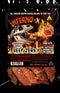 JURASSIC JERKY’S INFERNO - XXX HOT Beef Jerky * Every 1.5 oz bag includes (1) Carolina Reaper Pepper the Hottest Pepper in the World! Can you handle the Heat? Take the Challenge!