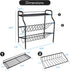 Spice Rack Kitchen Storage Rack 3-Tier, Cabinet Organization Storage, Countertop Shelf Organizer, Kitchen Organization, Cabinet Organization Mini Storage Shelf