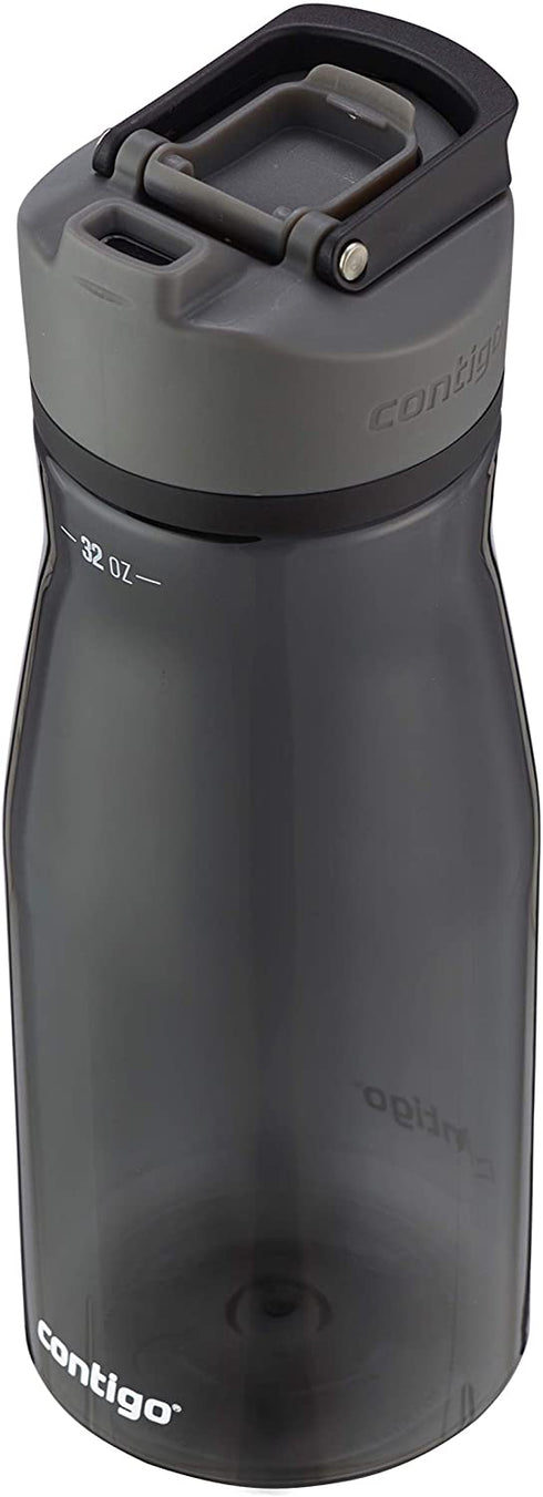 Contigo AUTOSEAL Water Bottle, 32oz, Licorice
