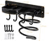 Hair Dryer Holder Wall Mount, Bathroom & Bedroom Hair Care Styling Tools Organizer for Flat Iron, Curling Wand, Hair Straightener