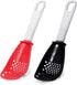 Multifunctional Cooking Spoon, Kitchen tools?Skimmer Scoop Colander Strainer Grater Masher, Non-toxic, Heat-resistant, for Cooking, Draining, Mashing, Grating