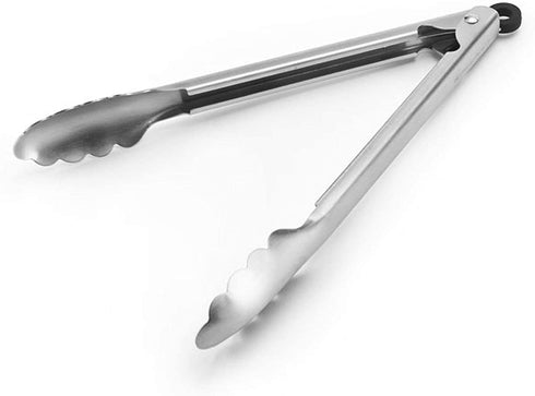 KitchenAid Stainless Steel Utility Tongs, 10.28 Inch