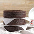 Fat Daddio's Anodized Aluminum Round Cake Pans, 2 Piece Set, 6 x 3 Inch