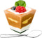 DLux 100 x 2 oz Mini Dessert Cups with Spoons, Square Short - Clear Plastic Parfait Appetizer Cup - Small Reusable Serving Bowl for Tasting Party Desserts Appetizers - With Recipe Ebook