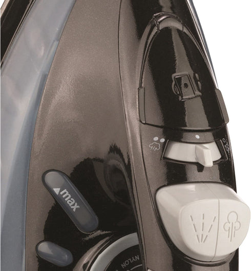 Brentwood MPI-62 Non-Stick Steam Iron, Black