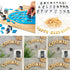 Cookie Cutter Stainless Steel Alphabet Letter Number 0 to 10 Shape Cookie Cutter Mold DIY Cake Molds with Storage Box,Pack of 37 Pcs