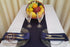 PARFAIR DESSIN Pack of 10 Satin Table Runners 12 x 108 inch for Wedding Banquet Reception Party Decoration, Bright Silk and Smooth Fabric Party Table Runner - Navy Blue