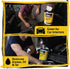 Tub O Towels TW90 Heavy-Duty 10" x 12" Size Multi-Surface Cleaning Wipes, 90 Count Per Canister