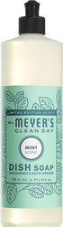 Mrs. Meyer™s Clean Day Spring Liquid Dish Soap Variety Pack, 1 Lilac Scent, 1 Peony Scent, 1 Mint Scent, Cuts Grease & Biodegradable, 16 FL OZ Bottles (3 CT)