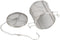 Tea Ball Infuser, Stainless Steel Spice Seasoning Strainer Tea Ball Strainer Soup Seasonings Separation Basket Spice Filter Kitchen Tools, Silver (10×10cm)