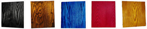 Wood Dye - Aniline Dye 5 Color Kit - Wood Stain Kit