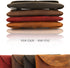 Londo Genuine Leather Retro Pen and Pencil Case - Metal Snap Fastener, Pencil Pouch Stationery Bag