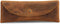 Londo Genuine Leather Retro Pen and Pencil Case - Metal Snap Fastener, Pencil Pouch Stationery Bag