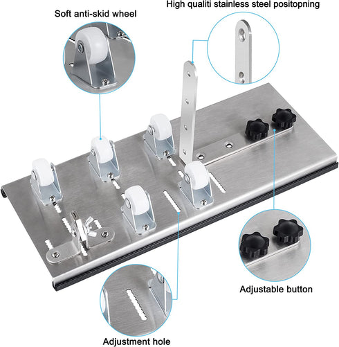 Glass Bottle Cutter, Bottle Cutter & Glass Cutter for Bottles Wine, Beer, Liquor, Whiskey, Alcohol, Champagne,Alcohol Round Bottles¦