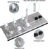 Glass Bottle Cutter, Bottle Cutter & Glass Cutter for Bottles Wine, Beer, Liquor, Whiskey, Alcohol, Champagne,Alcohol Round Bottles¦