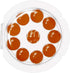 Compac Home Plink Scented Garbage Disposal Cleaner & Deodorizer, Orange, 40 Count
