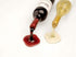 Beyond123 IS039RW Spilled Wine Bottle Holder, Red and White