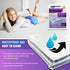 Queen - Mattress Bag Enhanced with Zipper 5.5 mil Extrem Thick for Moving & Long-Term Storage - Tear Resistant and Waterproof - Extrem Heavy Duty