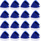 URATOT 16 Pack Christmas Non-Woven Santa Hats for Christmas Costumes Decoration