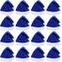 URATOT 16 Pack Christmas Non-Woven Santa Hats for Christmas Costumes Decoration
