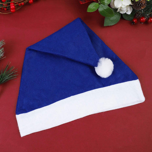 URATOT 16 Pack Christmas Non-Woven Santa Hats for Christmas Costumes Decoration