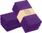 Ruvanti Kitchen Cloth Napkins 12 Pack 18X18 Inch Dinner Napkins Soft, Comfortable, Reusable Napkins, Durable Linen Napkins, Perfect Table Napkins, Purple Napkins for Dinners, Parties & Wedding.