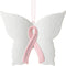 Hallmark Keepsake Christmas Ornament 2021, Strength is Beautiful Butterfly Benefiting Susan G. Komen, Porcelain
