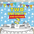 HEETON Two Infinity and Beyond Backdrop Buzz Banner Light Year Toy Inspired Story 2nd Birthday Balloons Party Supplies Decorations Photo Prop for Girl Boy Baby Background -7 x 5ft