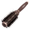 FIXBODY Round Hair Brush with Boar Bristles, Nano Thermal Ceramic, Ionic Tech and Anti-Static, Roller Hairbrush for Blow Drying, Curling, Straightening (2.5 inch, Barrel 1.25 inch)
