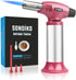 Sondiko Butane Torch PS400, Culinary Kitchen Torch Refillable Blow Torch Lighter with Safety Lock&Continuously Flame for Cooking, Creme Brulee, BBQ, DIY&Soldering(Butane Gas not Included)